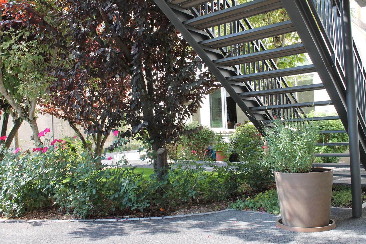 Hotel Jardin Le Pasteur Châlons-en-Champagne Kültér fotó