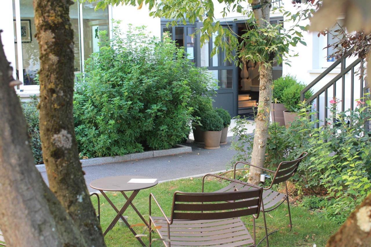 Hotel Jardin Le Pasteur Châlons-en-Champagne Kültér fotó